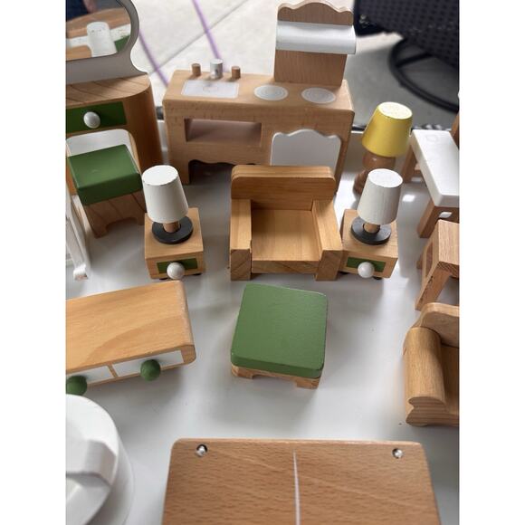 Toy Dollhouse Furniture Accessories Hearth & Hand with Magnolia Doll Target Lot - Picture 7 of 9